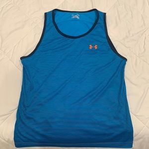 Under Armour Men’s Tech Heat Gear Tank 1.0